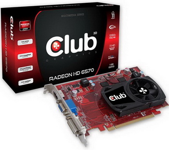 Club 3d Radeon HD 6570 1GB